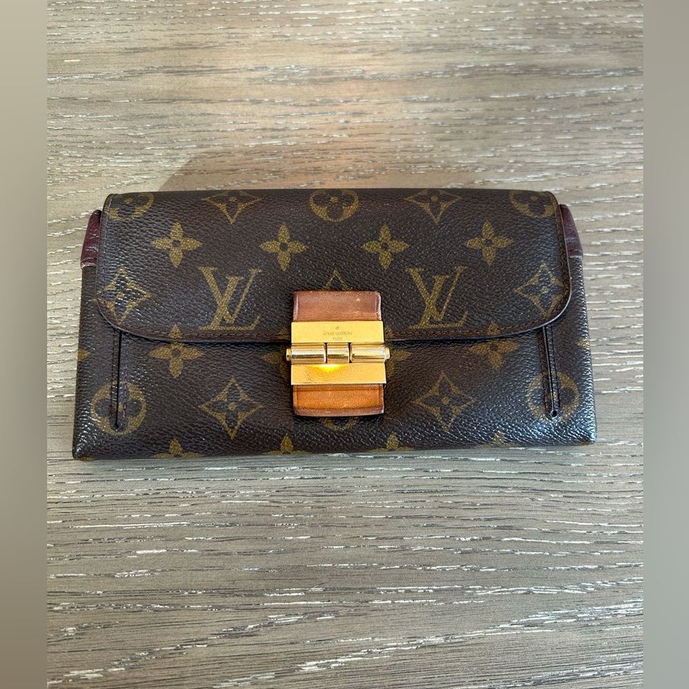 Authentic Louis Vuitton Monogram Elysee Wallet
